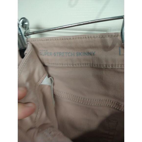 Lane Bryant Woman 20 Jeans Mid Rise Super Stretch Skinny Straight - Picture 9 of 11